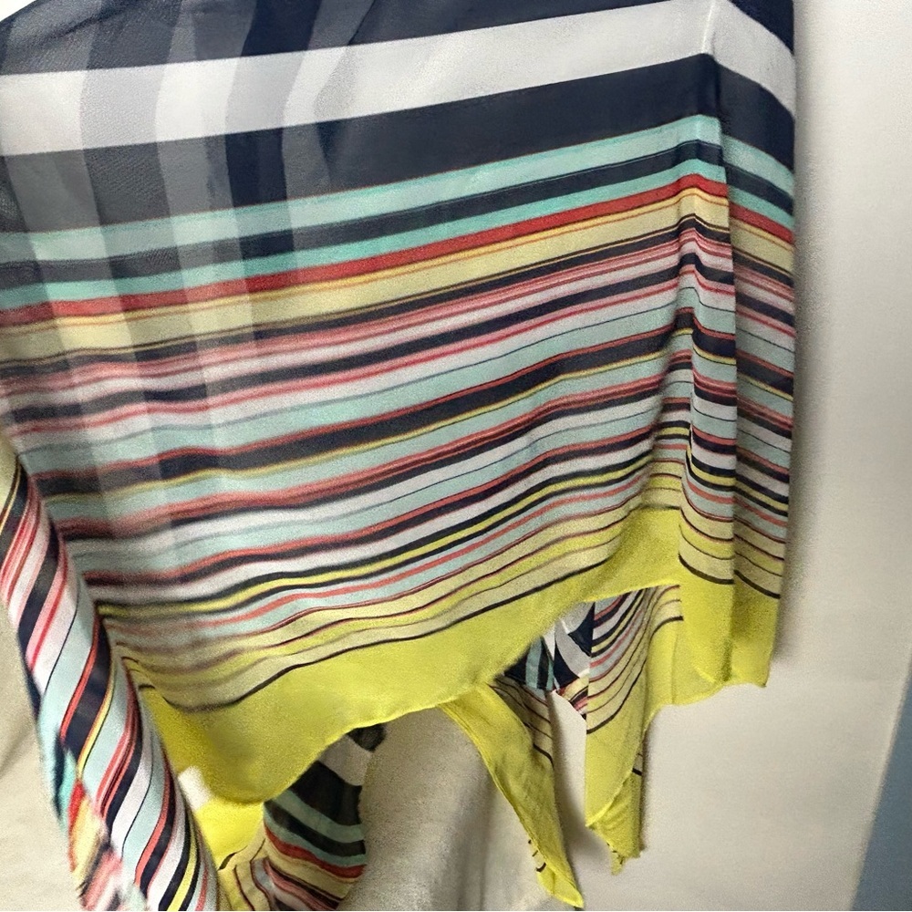 Signature by Robbie Bee‎ Striped Maxi Beach Party Sundress 12 - Picture 6 of 16